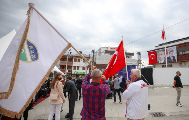 Türkiye'nin Yeni Pazar Başkonsolosluğu resmen açıldı